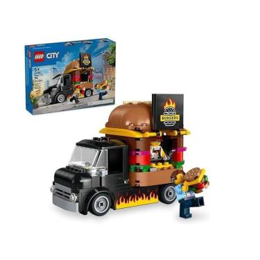 Imagem de Lego City Caminhão De Hambúrgueres - 60404
