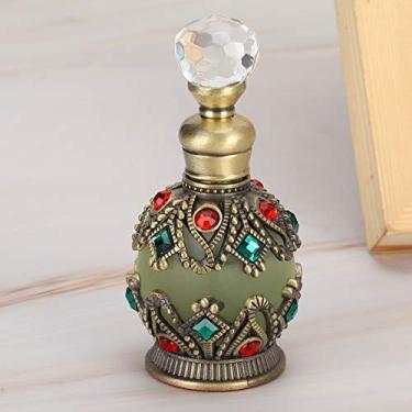 Imagem de Perfume muçulmano, perfume dubai oi strass embutidos galvanizados 15ml estilo clássico suprimentos religiosos para muçulmanos halal acreditam para decoração de casa