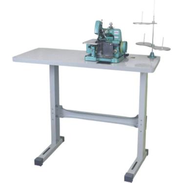 Imagem de Maquina De Costura Overlock Overloque Semi Industrial C/mesa
