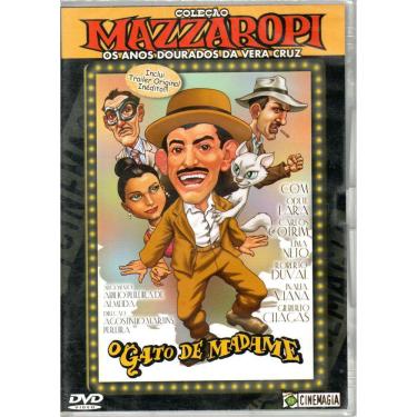 Imagem de Dvd Coleção Mazzaropi - O Gato De Madame Vol.1