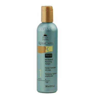 Imagem de Shampoo KeraCare Hidratante para Couro Cabeludo Seco e Coceira 240ml/1L