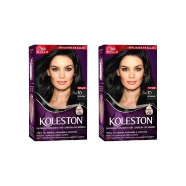 Imagem de Coloraçao Koleston 1.0 Preto Infinito-Kit C/2Un