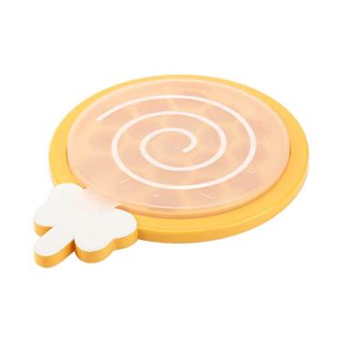 Imagem de Bandeja de Cubos de Gelo Em Formato de Favo de Mel, Isola Cheiro Peculiar, Fácil de Desmoldar, Bandeja Hexagonal de Cubos de Gelo, Divisão Independente para Casa, para Geladeira