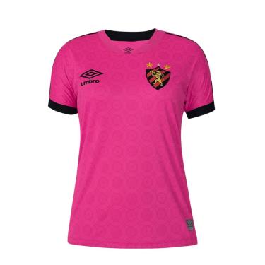 Imagem de Camisa Feminina Umbro Sport Recife Outubro Rosa 2023