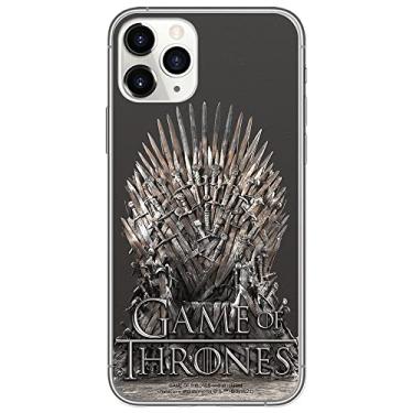 Imagem de ERT GROUP Capa para smartphone Game of Thrones original e oficialmente licenciada para iPhone 11, formato ideal de smartphone, à prova de choque.