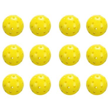 Imagem de Bola de Pickleball JOOLA Heleus - Caixa com 12 unidades