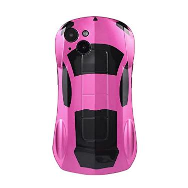 Imagem de Capa de telefone brilhante para Apple iPhone 15 14 13 12 11 Pro Max XR X 8 7 Plus SE (rosa, para iPhone 13)