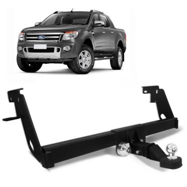 Imagem de Engate Reboque Ranger 2013 a 2023 Bepo Removível 1500kg