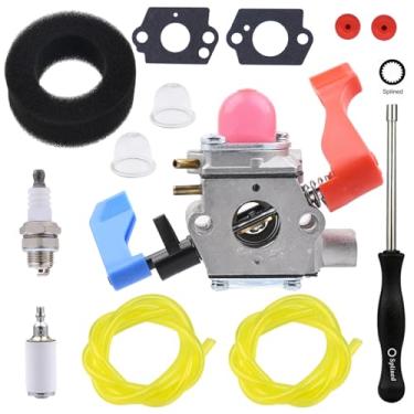 Imagem de Aulavik Carburador WT-606 C1Q-W11 para Poulan Weed Eater Craftsman 530071465 530071775 530071632 B1750 B1750LE BV1650 BV1650LE BV1800 BV1800 BV11750LE 800LE BELA Soprador de folhas V1850 BV1850LE