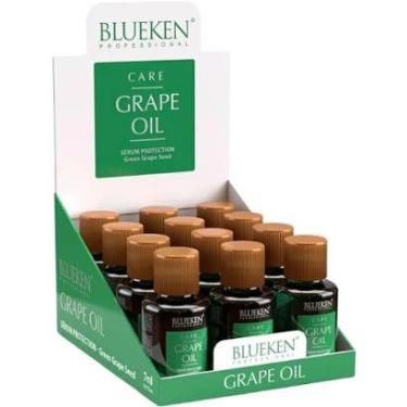 Imagem de Blueken Grape Oil - Reparador de Pontas Óleo de Uva Verde 12x 7ml-Unissex