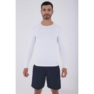 Imagem de Camiseta Lupo Termica Run - Branco - Tam Gg-Masculino