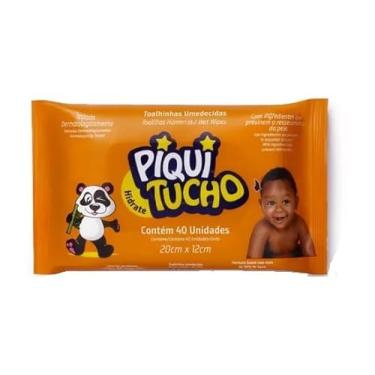 Imagem de TOALHINHAS UMED TOPZ HIDRATE 40UN PIQUITUCHO