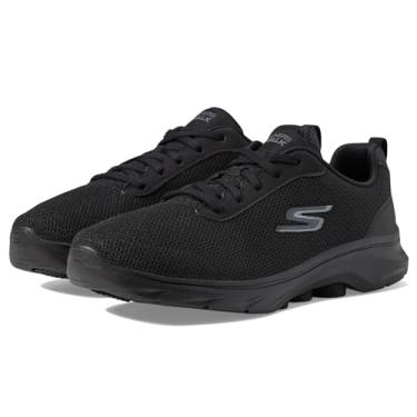Imagem de Skechers Tênis feminino Go Walk 7 Clear Path Athletic Walking, Preto, 37
