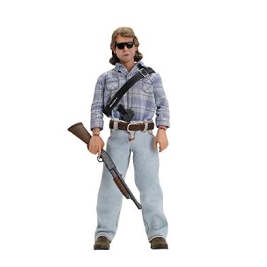 Imagem de Boneco com roupas They Live John Nada de 20 cm – NECA