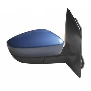 Imagem de Substituição do espelho lateral do passageiro adequado para Volkswagen VW Polo Vento Sedan 2010-2015 Conjunto de espelho retrovisor lateral acessórios de aquecimento, ajuste de lente elétrica