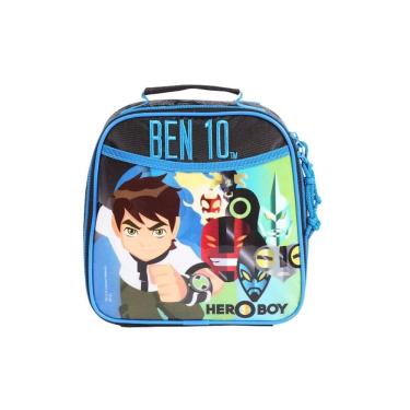 Imagem de Lancheira Ben 10 Preta 60035 Dermiwil