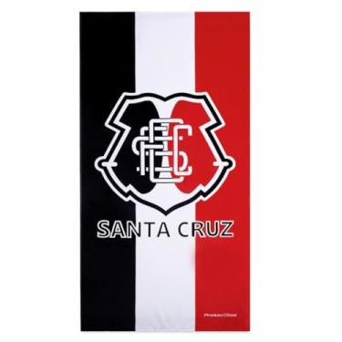 Imagem de Toalha Felpuda Time de Futebol - Santa Cruz | Buettner
