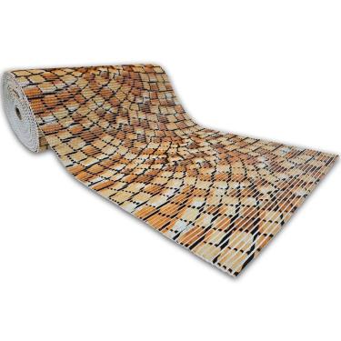 Imagem de Tapete Passadeira Emborrachada PVC Antiderrapante 0,65x5,00m