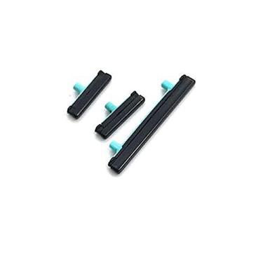 Imagem de Botão de volume liga/desliga lateral para Samsung Galaxy S8/S8 Plus (preto)