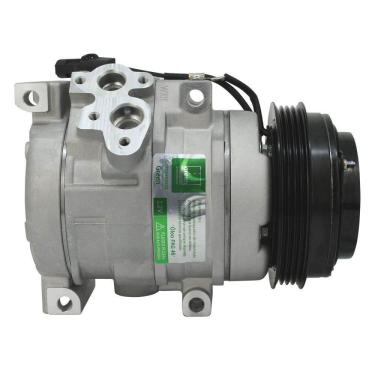 Imagem de Compressor ar condicionado 10s15 4pk 12v para máquinas green
