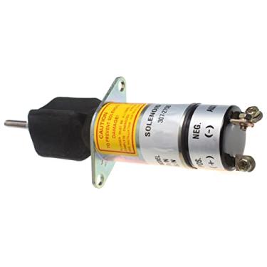 Imagem de Jeimgrso Solenoide de parada 12V 307-2758 3072758 1504-12A2U1B2S1A compatível com Onan P216G P218G P220G P224G OL16 OL18 OL20 OL24 LX720 LX770 LX7900 LX9900 Para soldadores Miller AEAD 200LE