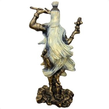 Imagem de Obaluae 1 (D) 26cm - Resina - Imagem Umbanda Candomble