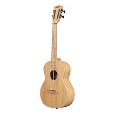 Imagem de Kala Brand Music Co. Bamboo Collection, Ukulele de 4 cordas, direita, natural, tenor (KA-BMB-T)