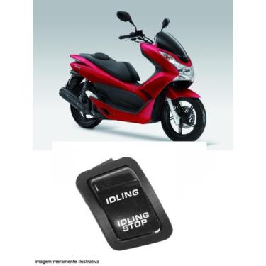 Imagem de Interruptor De Parada Em Marcha Lenta Honda Pcx 150 - Rt / Allen