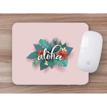 Imagem de Mouse Pad Emborrachado Personalizado Praia Mar Oceano Peixe - Deluzz, 