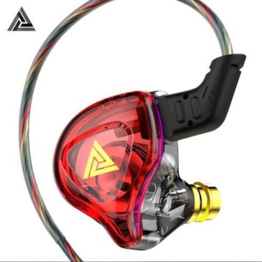 Imagem de Fone De Ouvido Qkz Ak6 DMX Lançamento 2022 Gamer Dj In Ear C/case Pron