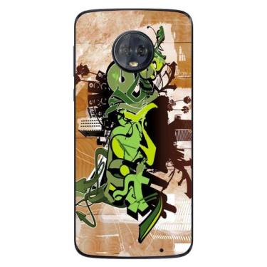 Imagem de Capa Adesivo Skin072 Verso Para Motorola Moto G6 Plus - KawaSkin
