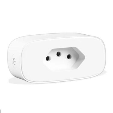 Imagem de Smart Plug Wifi Controle de Energia Compatível com Assistente de Voz -