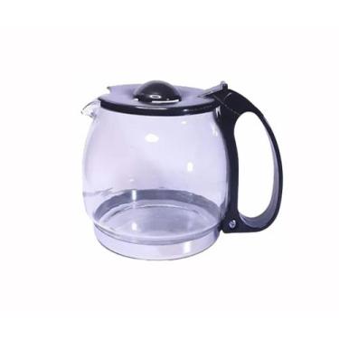 Imagem de Jarra compatível Cafeteira Electrolux Gasgline Preta - Genérica