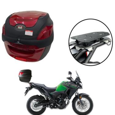 Imagem de Baú 41 litros Awa Proos com Bagageiro para VERSYS X300 2018-2023, Vinh