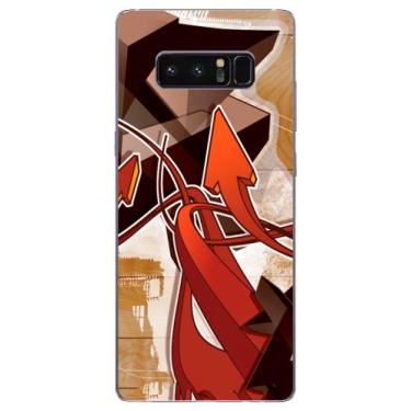 Imagem de Capa Adesivo Skin071 Verso Para Samsung Galaxy Note 8 - KawaSkin