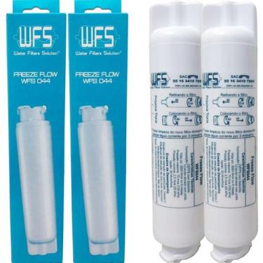 Imagem de Kit 2 Refil Filtro WFS Electrolux DM85/86/90/DQ90