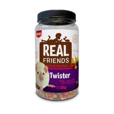 Imagem de Ração Zootekna Real Friends com Frutas para Twister - 500g - Zootekna 