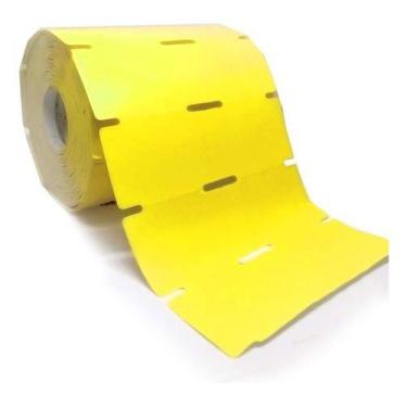 Imagem de 06 Rolos Etiqueta Gondola - 105x30  Não Adesiva Zebra Gc420t - ADECONE