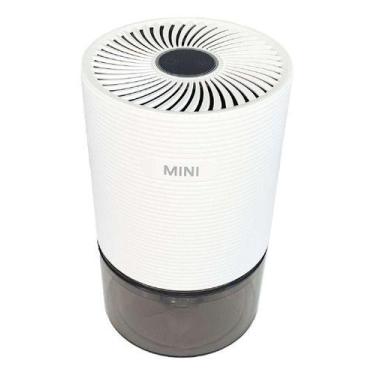 Imagem de Desumidificador Ambientes Mini Portatil Bivolt - Thermomatic, Branco, 