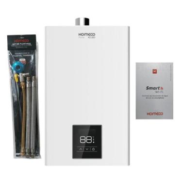 Imagem de Aquecedor De Água A Gás Komeco KO 21 D Prime 21 Litros Glp Com Modulo 