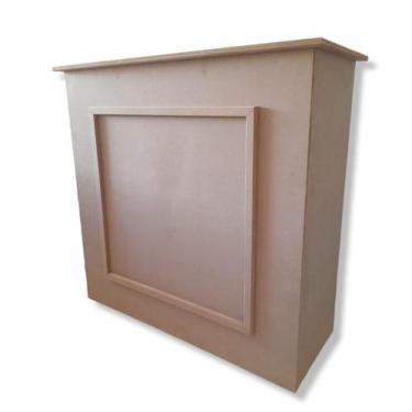 Imagem de Mesa Boiserie Modular Emoldurada Cômoda Festa Decorar Mdf - ARTESANATO