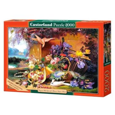 Imagem de Puzzle 2000 Peças Natureza Elegante, Eugene Bidau - Imp. Cas - Grow