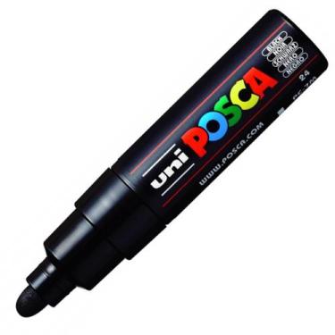 Imagem de Caneta Marcador Uni Posca Pc-7M Uniball Preta