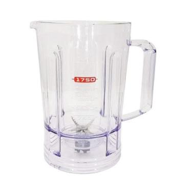 Imagem de Copo Jarra Liquidificador Arno Power Max 1000W Original, Preto, 1,75 l