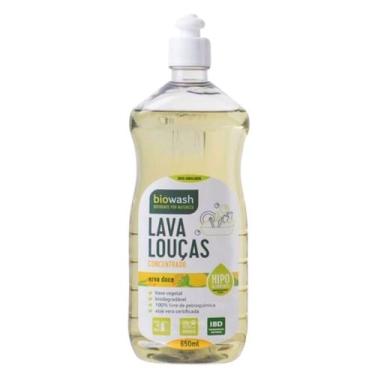 Imagem de Detergente Lava Louças 650ml - Erva Doce Biowash VEGANO - Biowash Ind 