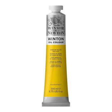 Imagem de Tinta Oleo Winton 200ml Sr1 Winsor & Newton Escolha a Cor, CADMIUM YEL