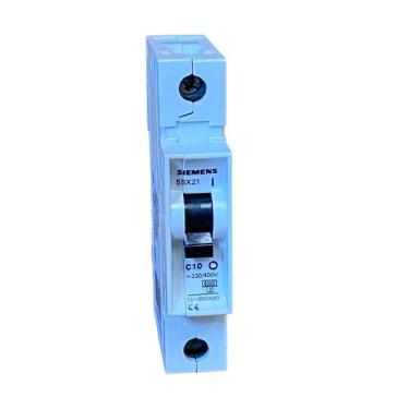 Imagem de Disjuntor Unipolar C10 5sx21 00-7 230/400v Siemens - SIEMENS 