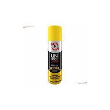 Imagem de Kit 6 Silicone Spray Lubrificante Alta Proteção Carro Novo - Uni 1000