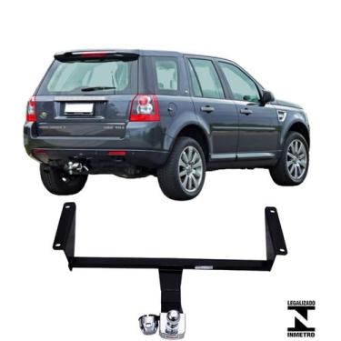Imagem de Engate Reboque Rabicho Fixo Freelander 2 2007 a 2015 450Kg - BRACONI