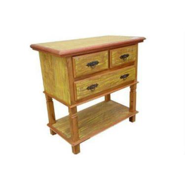 Imagem de Aparador Rústico Perla em Madeira de Demolição - Cód 1872 - Barrocarte